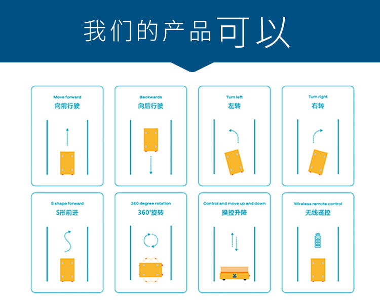 擺渡電動平車